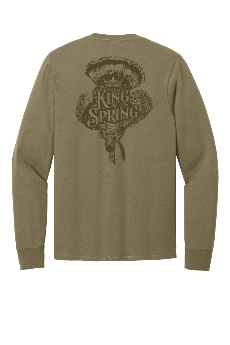 King of Spring Long Sleeve Tee