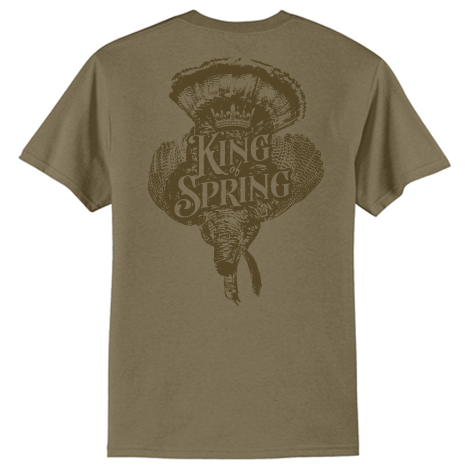 King of Spring Short Sleeve Tee