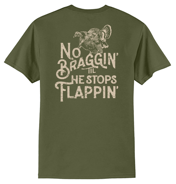 No Braggin Short Sleeve Tee