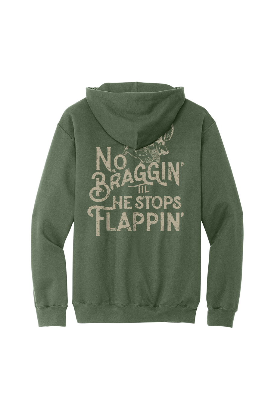 No Braggin Hoodie
